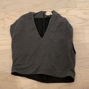 Alice and Olivia air workout top